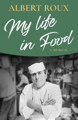 Book cover for My Life in Food