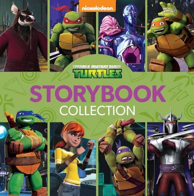 Book cover for Nickelodeon Teenage Mutant Ninja Turtles Storybook Collection