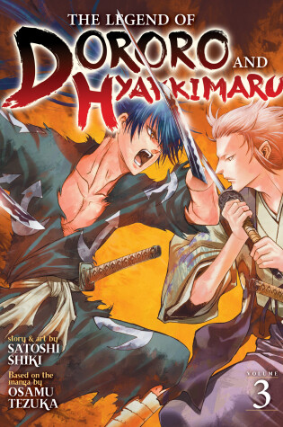 Cover of The Legend of Dororo and Hyakkimaru Vol. 3