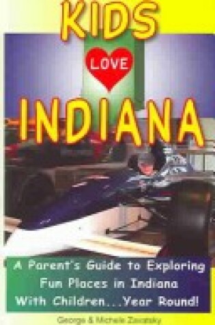 Cover of Kids Love Indiana