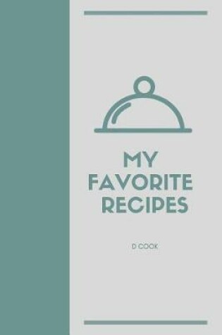 Cover of My Favorite Recipes