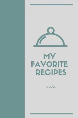 Book cover for My Favorite Recipes