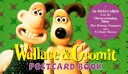 Book cover for Wallace & Gromit Postcard Book