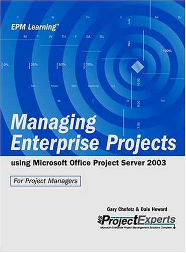 Cover of Managing Enterprise Projects