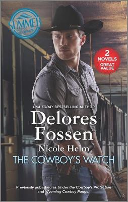 Book cover for The Cowboy's Watch
