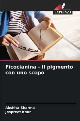 Cover of Ficocianina - Il pigmento con uno scopo