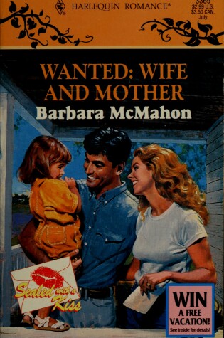 Cover of Wanted: Wife and Mother