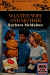 Book cover for Wanted: Wife and Mother