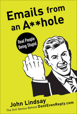 Book cover for Emails from an Asshole