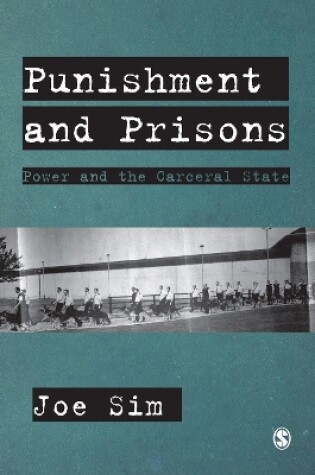 Cover of Punishment and Prisons