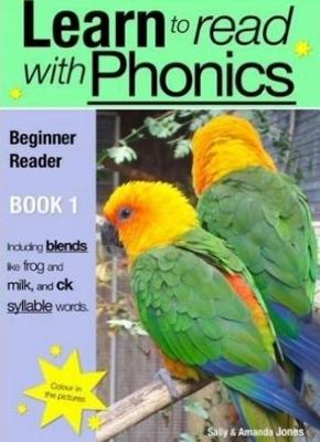 Cover of Learn to Read Rapidly with Phonics: Beginner Reader Book 1