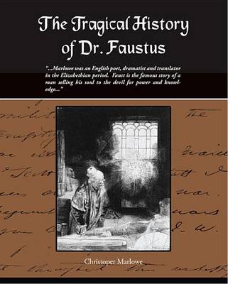 Book cover for The Tragical History of Dr. Faustus (eBook)