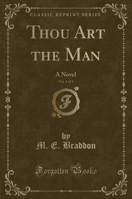 Book cover for Thou Art the Man, Vol. 2 of 3