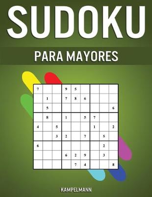 Book cover for Sudoku Para Mayores