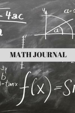 Cover of Math Journal
