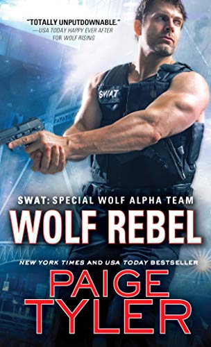 Book cover for Wolf Rebel