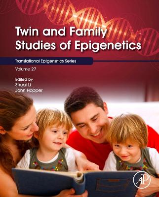 Cover of Twin and Family Studies of Epigenetics