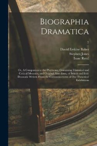 Cover of Biographia Dramatica; or, A Companion to the Playhouse