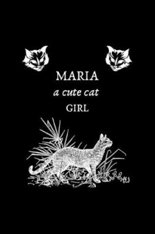 Cover of MARIA a cute cat girl