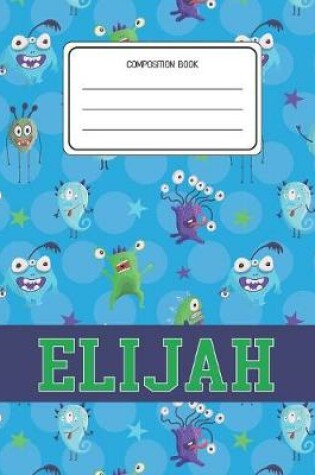 Cover of Composition Book Elijah