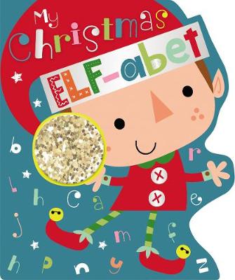 Book cover for My Christmas Elf-abet