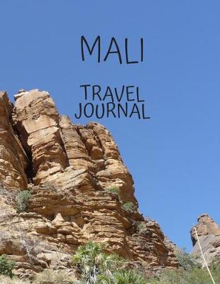 Book cover for Mali Travel Journal