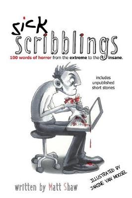 Book cover for Sick Scribblings