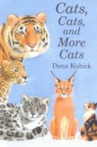 Cover of Cats, Cats, and More Cats