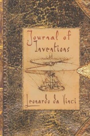 Cover of Journal of Inventions: Leonardo Da Vinci