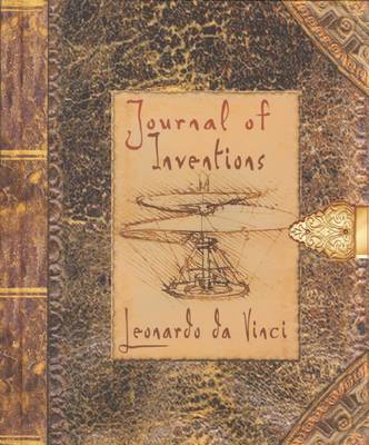Book cover for Journal of Inventions: Leonardo Da Vinci