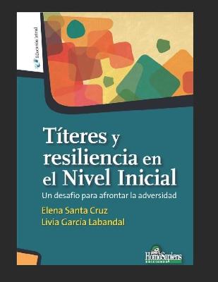 Book cover for Títeres y resiliencia en el Nivel Inicial