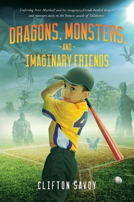 Book cover for Dragons, Monsters, and Imaginary Friends