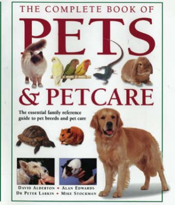 Book cover for The Complete Book of Pets and Pet Care