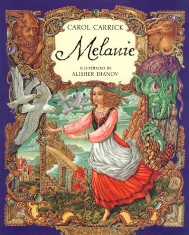 Book cover for Melanie