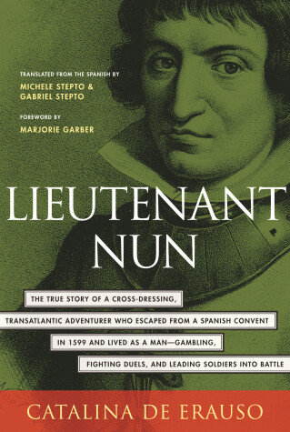 Book cover for Lieutenant Nun