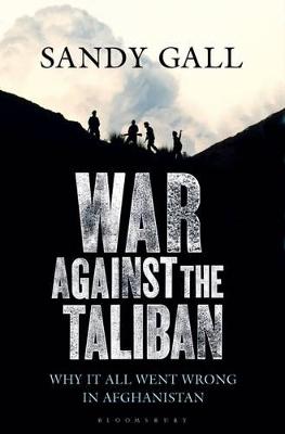 Book cover for War Against the Taliban