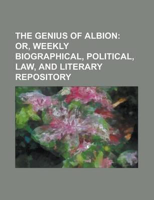 Book cover for The Genius of Albion