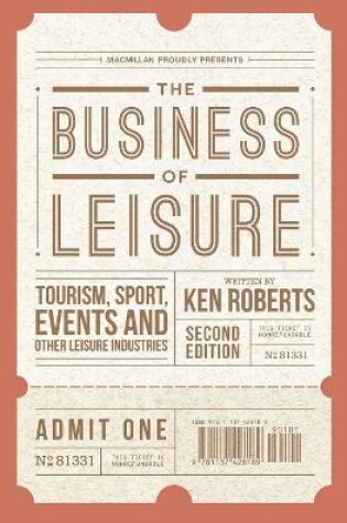 Cover of The Business of Leisure