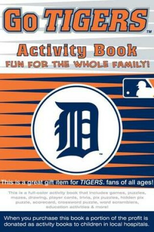 Cover of Go Tigers Activity Book