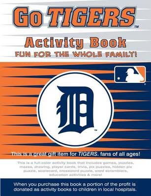 Cover of Go Tigers Activity Book