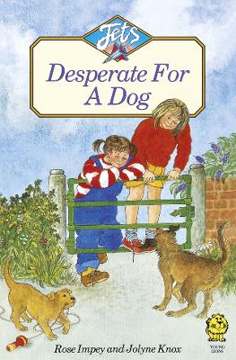 Book cover for DESPERATE FOR A DOG