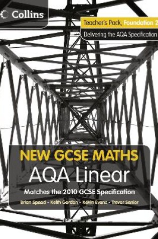 Cover of AQA Linear Foundation 2 Teacher Pack