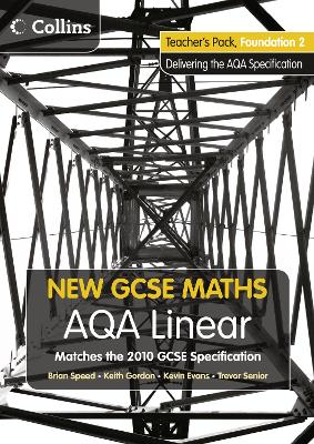 Book cover for AQA Linear Foundation 2 Teacher Pack