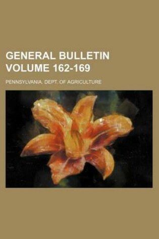 Cover of General Bulletin Volume 162-169