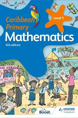 Cover of Caribbean Primary Mathematics Book 1 6th edition