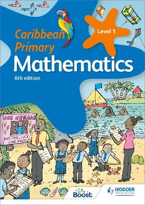 Book cover for Caribbean Primary Mathematics Book 1 6th edition