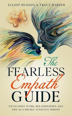Book cover for The Fearless Empath Guide