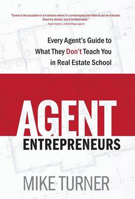 Book cover for Agent Entrepreneurs