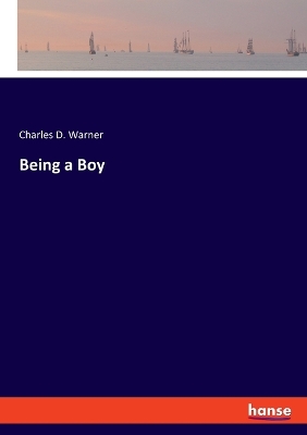 Book cover for Being a Boy