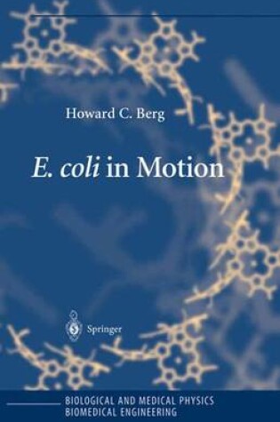 Cover of E. coli in Motion